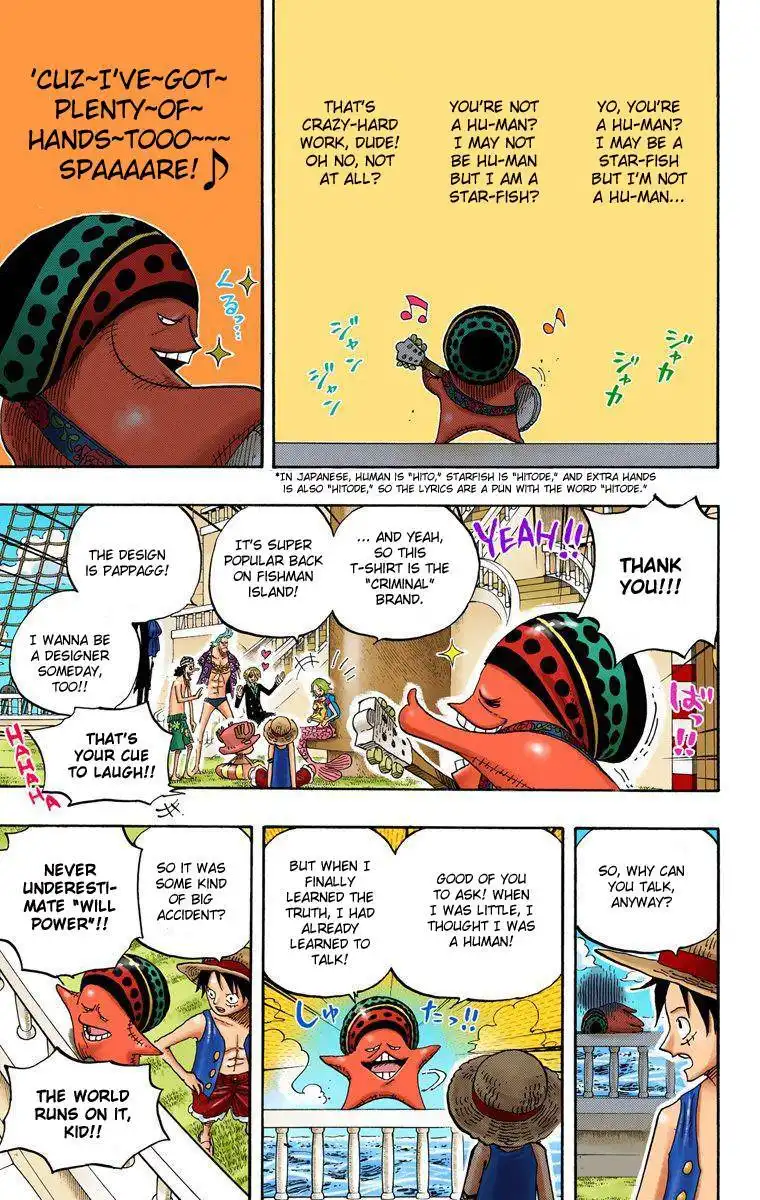 One Piece - Digital Colored Comics Chapter 491 6